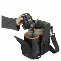 Чехол для объектива Lowepro S&F Lens Exchange Case 200 AW (Black)