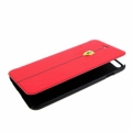 Чехол кожаный для iPhone 6 Plus / 6S Plus Ferrari Formula One Booktype