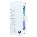 Кожаный чехол для iPhone SE/5S/5 BMW Logo Signature Booktype