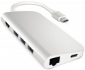 USB-хаб Satechi Aluminum Type-C Multi-Port Adapter 