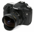Объектив Samyang 3.5/8мм для Canon EOS