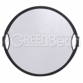 Отражатель GreenBean GB Flex 80 silver/white M (80 cm)