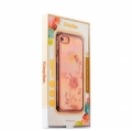 Пластиковый чехол-накладка для iPhone 7 KAVARO 50H со стразами Swarovski Rose