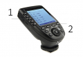Пульт - радиосинхронизатор Godox Xpro-O TTL для Olympus / Panasonic