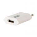 Сетевое зарядное устройство для iPhone, iPod, Samsung и HTC JUST Trust USB Wall Charger (1А/5Вт, 1USB)