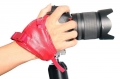 Универсальный кистевой ремень для фотоаппаратов (красный)