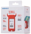 Универсальное сетевое зарядное устройство Momax U.Bull (Quick Charge 2.0)