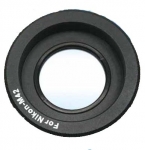 Адаптер M42 - Nikon с чипом (одуванчик) программируемый и оптическим элементом