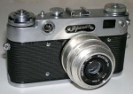 Фотоаппарат Зоркий-5 с объективом  Индустар-50