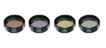 Набор цветных фильтров для телескопов Bresser #3200