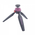 Настольный штатив+голова Manfrotto MTPIXI-PK PIXI MINI TRIPOD (розовый) 