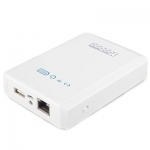 Универсальный внешний аккумулятор Yoobao Mytour Power Bank + WiFi +3G+USB Data reading+ iCloud 10400 mAh (YB-658)