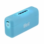  Универсальный внешний аккумулятор для iPod, iPhone, iPad, Samsung и HTC iBest CS26 2600 mAh