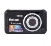 Цифровая камера Rekam iLook S760i (чёрная)