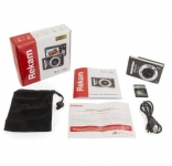 Цифровая камера Rekam iLook S970i (чёрный металлик)