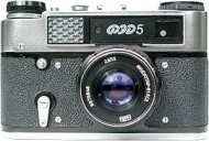 Фотоаппарат ФЭД-5 (с Индустаром-61)