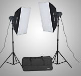 Комплект освещения Visico VL PLUS 150 Softbox KIT с сумкой