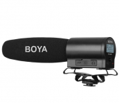 Микрофон Boya BY-DMR7 с ручным управлением и встроенным флэш-рекордером
