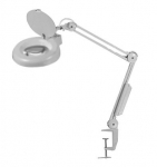 Настольная лампа-лупа с подсветкой Veber 8608D 5D , 5x, 120 мм