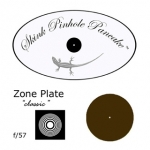 Пинхол-пластина Zone Plate f57/13 зон для Nikon