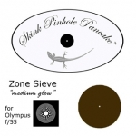 Пинхол-пластина Zone Sieve f55/19 зон для Olympus 4/3
