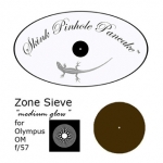 Пинхол-пластина Zone Sieve f57/19 зон для Olympus OM