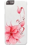 Пластиковый чехол-накладка для iPhone 6 / 6S iCover HP Flower