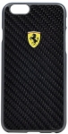 Пластиковый чехол-накладка для iPhone 6 Plus / 6S Plus Ferrari Formula One Hard Real Carbon