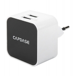 Сетевое зарядное устройство Capdase Dual USB Power Adapter Cube K2