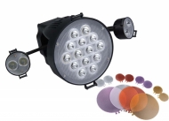 Осветитель светодиодный Shoot XT-1 + цветные фильтры