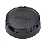 Задняя крышка для объективов Nikon