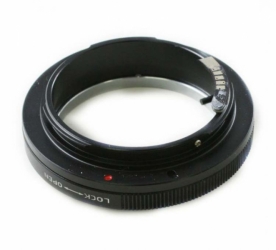 Адаптер Canon FD - Canon EOS с чипом подтверждения фокусировки (для макросъемки)