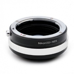 Адаптер Focus Reducer Speed Booster для Nikon G - Sony E NEX
