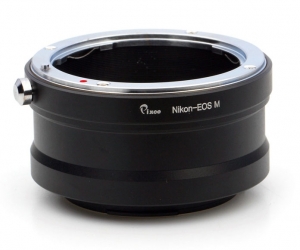 Адаптер Nikon - Canon EOS-M