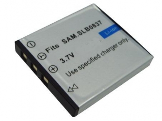 Аккумулятор SLB-0837 для Samsung Digimax