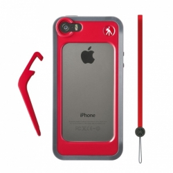 Бампер для iPhone 5/5S красный Manfrotto KLYP+ MCKLYP5S-R Bumper