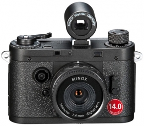 Цифровая камера MINOX DCC 14.0 Black