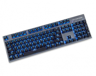 Игровая беспроводная клавиатура Motospeed GK89 белая