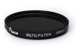 Инфракрасный IR фильтр Pixco 49 мм