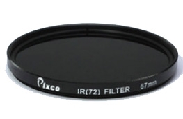Инфракрасный IR фильтр Pixco 67 мм