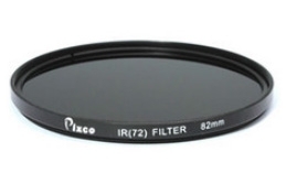 Инфракрасный IR фильтр Pixco 82 мм