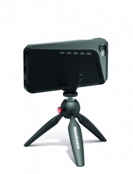 Комплект Manfrotto MKTKLYP6P Black Case Support kit: чехол для iPhone 6 Plus + Pixi