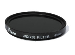Нейтральный ND8 фильтр Pixco 49 мм