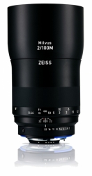 Объектив Carl Zeiss Milvus 2/100M ZF.2 для Nikon