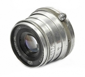 Объектив Индустар-26M 52мм F2.8 (M39) для Sony E NEX