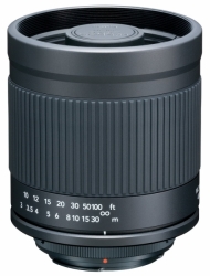 Объектив Kenko зеркально-линзовый 400mm/f8  черный (Nikon)