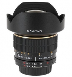 Объектив Samyang 14mm f/2.8 для Sony Alpha (A-mount)