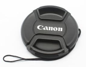 Передняя крышка для объективов Canon EOS 77 мм