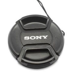 Передняя крышка для объективов Sony Alpha 55 мм