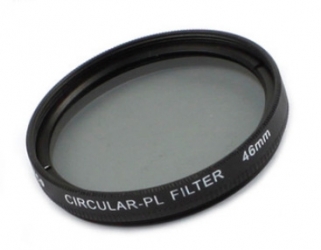 Поляризационный CPL фильтр Pixco 46 мм
